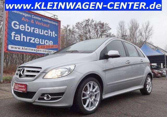 Mercedes-Benz B 180 BE Automatik/Klima/PDC/Temp/Sitzh/Freispr.