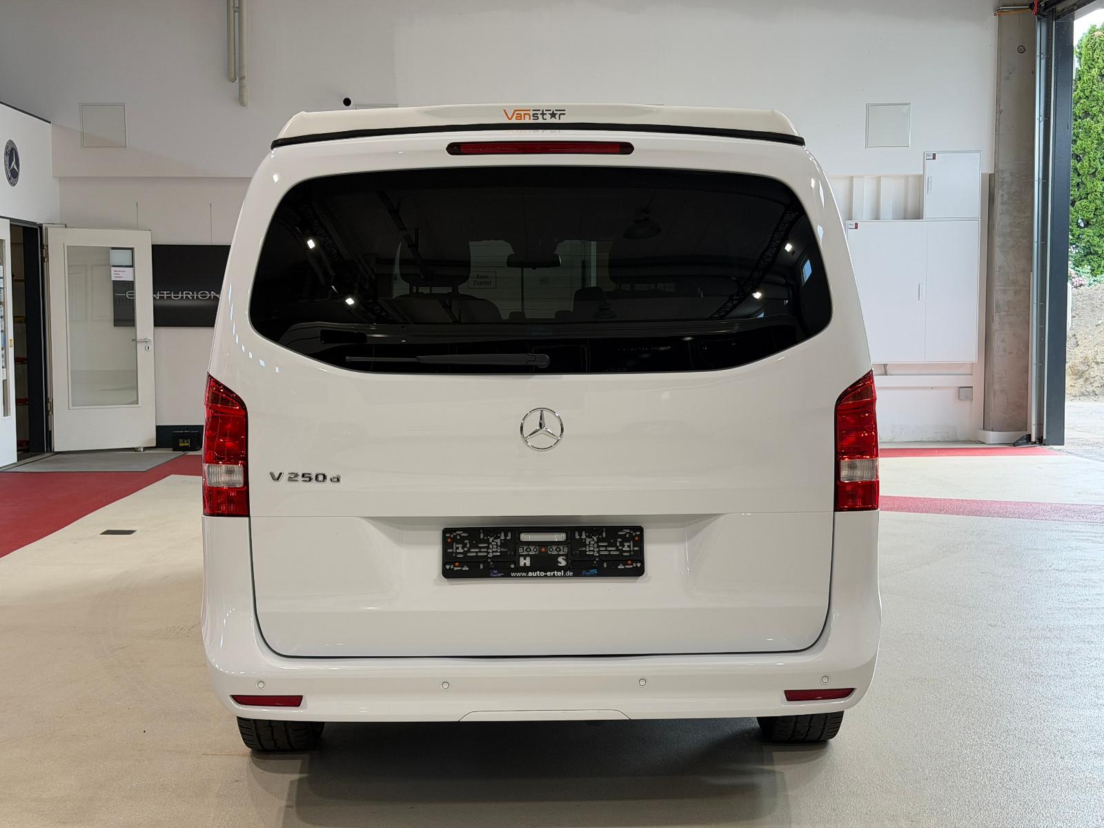 Mercedes-Benz V 250 Pössl Vanstar V-Klasse 250 D LANG