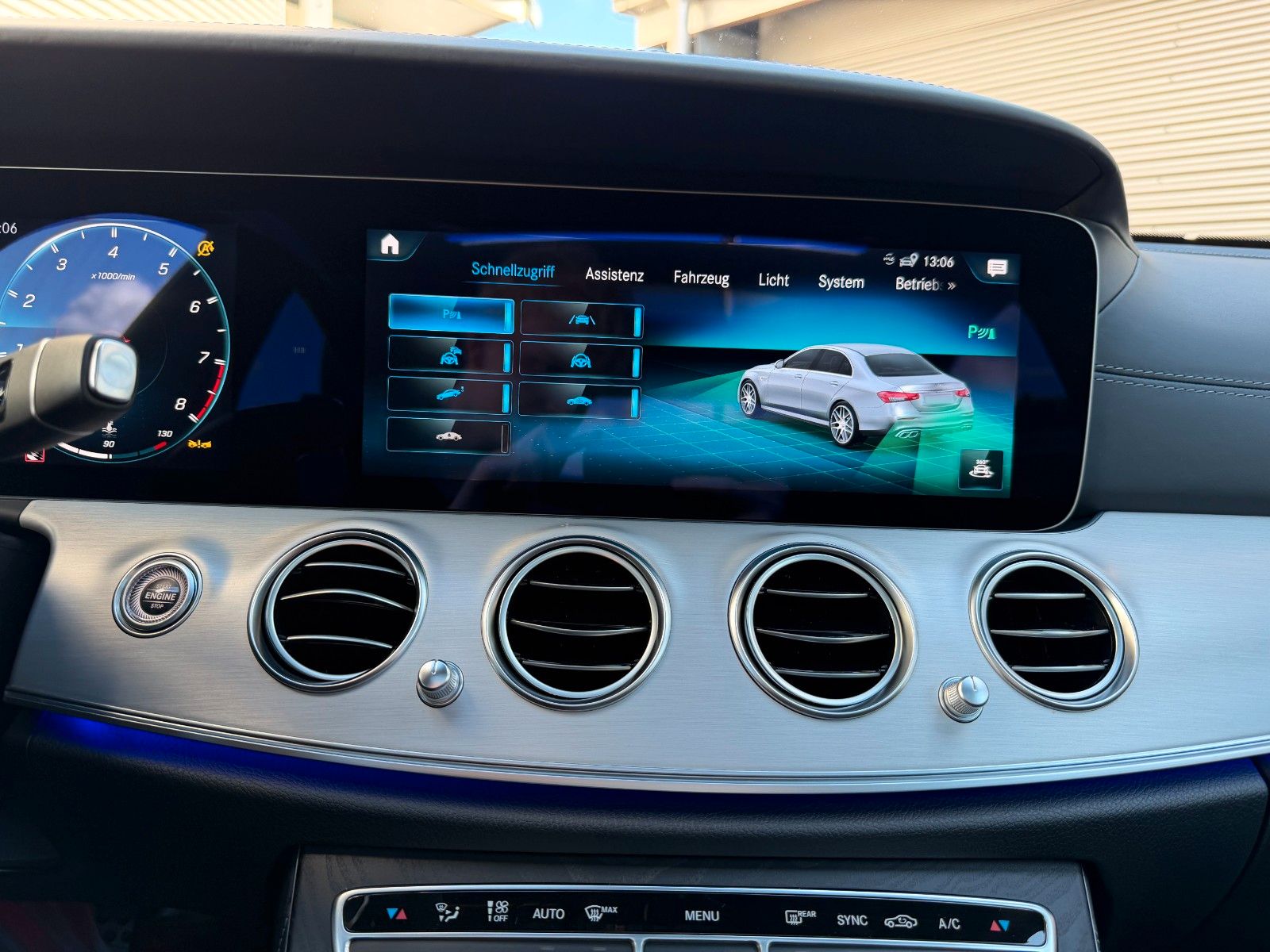 Fahrzeugabbildung Mercedes-Benz E 63 AMG S+DISTR+360°+AIRMAT+DRIVERS+NIGHT+PANO+