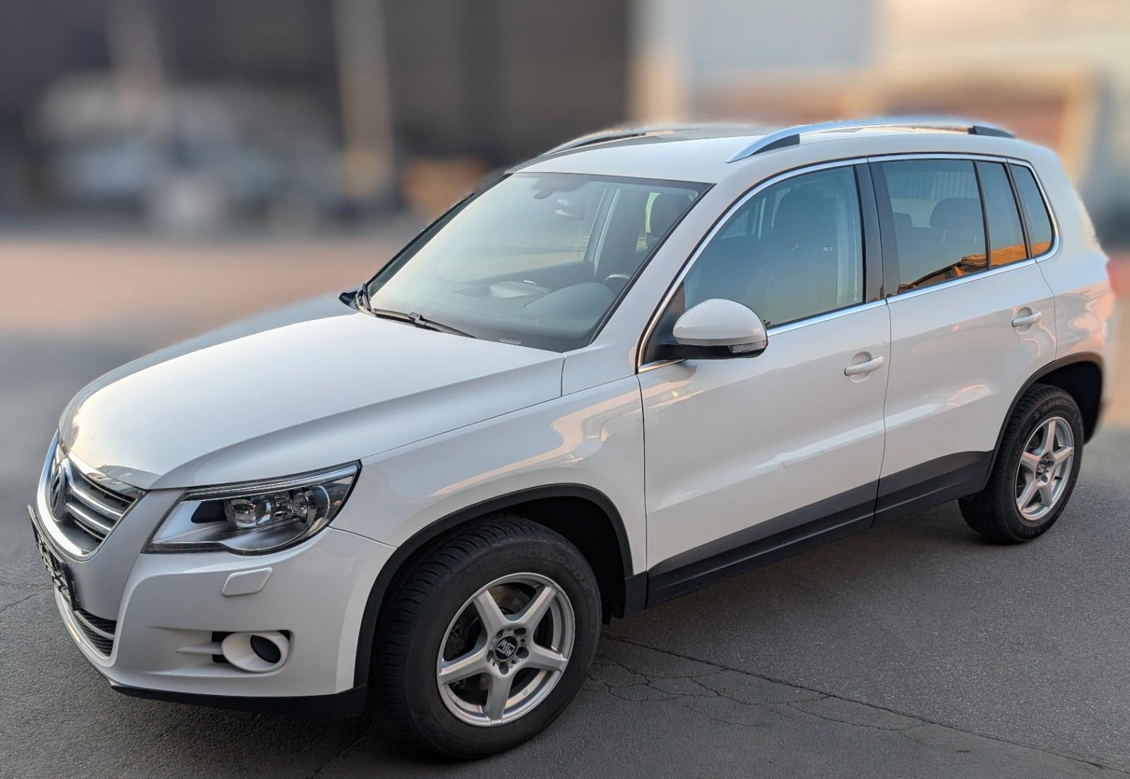 Volkswagen Tiguan 1.4 TSI 4 Motion Allrad Sport & Style