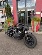 Indian Scout Bobber - INDIAN SCOUT BOBBER