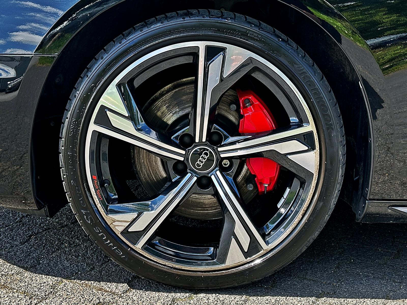 Audi A4 Avant 45TFSI qu S LINE COMP. PANO AHK MATRIX, миниатюра 5