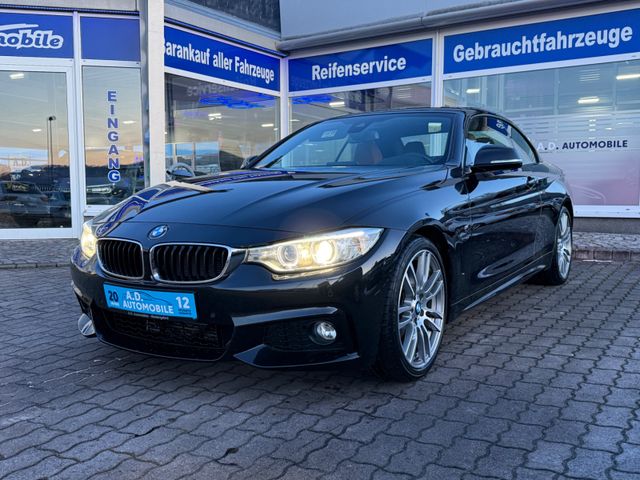 BMW 430d Cabrio M Sport Navi-Prof. Head-up