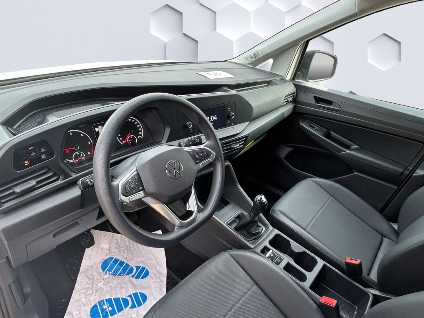 Caddy Basis Cargo 2.0TDI AHZV GJR Klima Sitzheiz