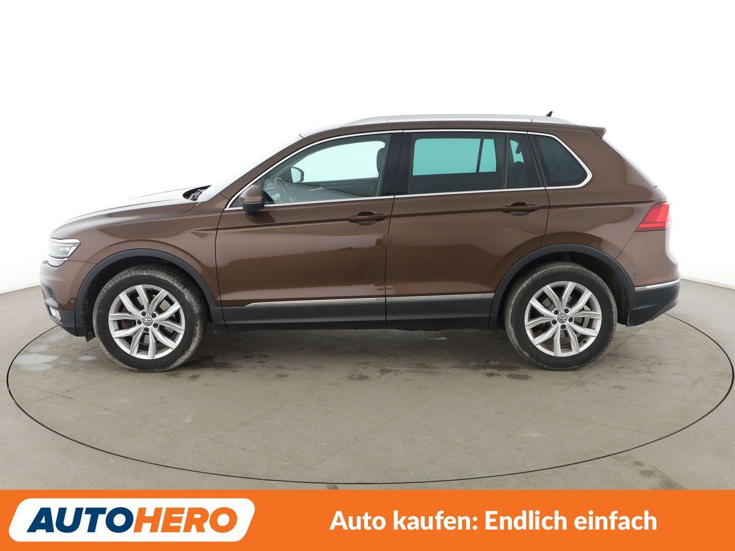 Volkswagen Tiguan 2.0 TSI Highline 4Motion BM Aut.*HEADUP*