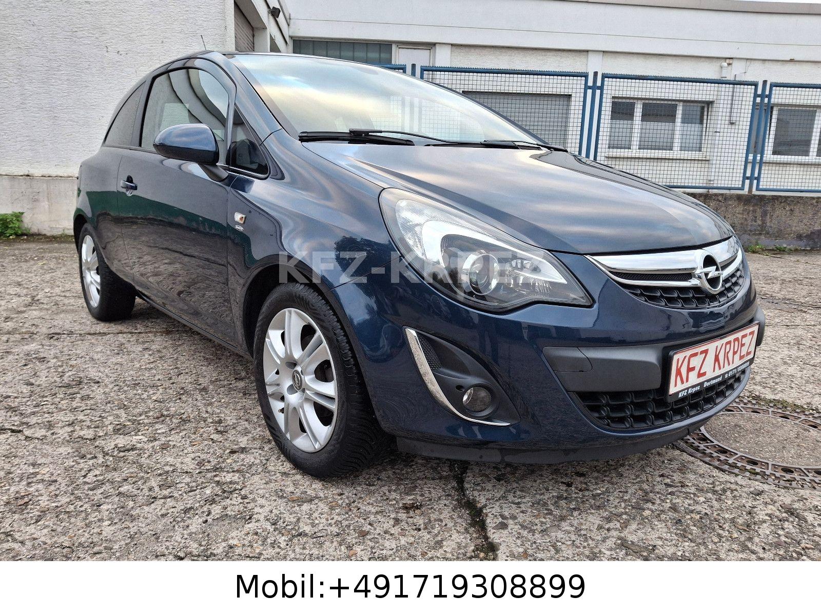 Opel Corsa D Satellite