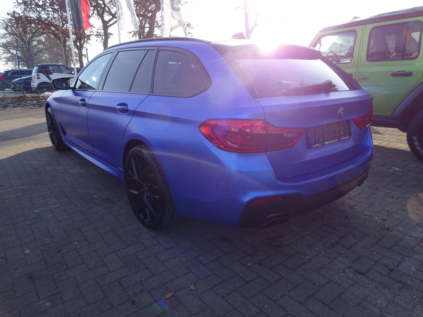 BMW 525d Touring M Sport-HeadUp-LED-Alu20''-AHK foto 6