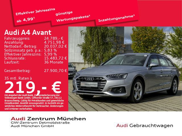 Image of Audi A4