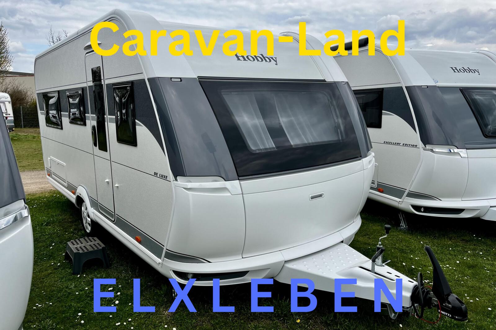 Hobby De Luxe 460 LU Einzelbetten Rundsitzgruppe