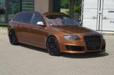 Audi A6 3.0 TDI Ipanemabraun Perleffekt RS6 Umbau - Audi A6 aus 2007: Kombi