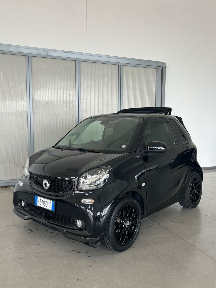 Smart ForTwo 90 0.9 T twinamic cabrio Passio