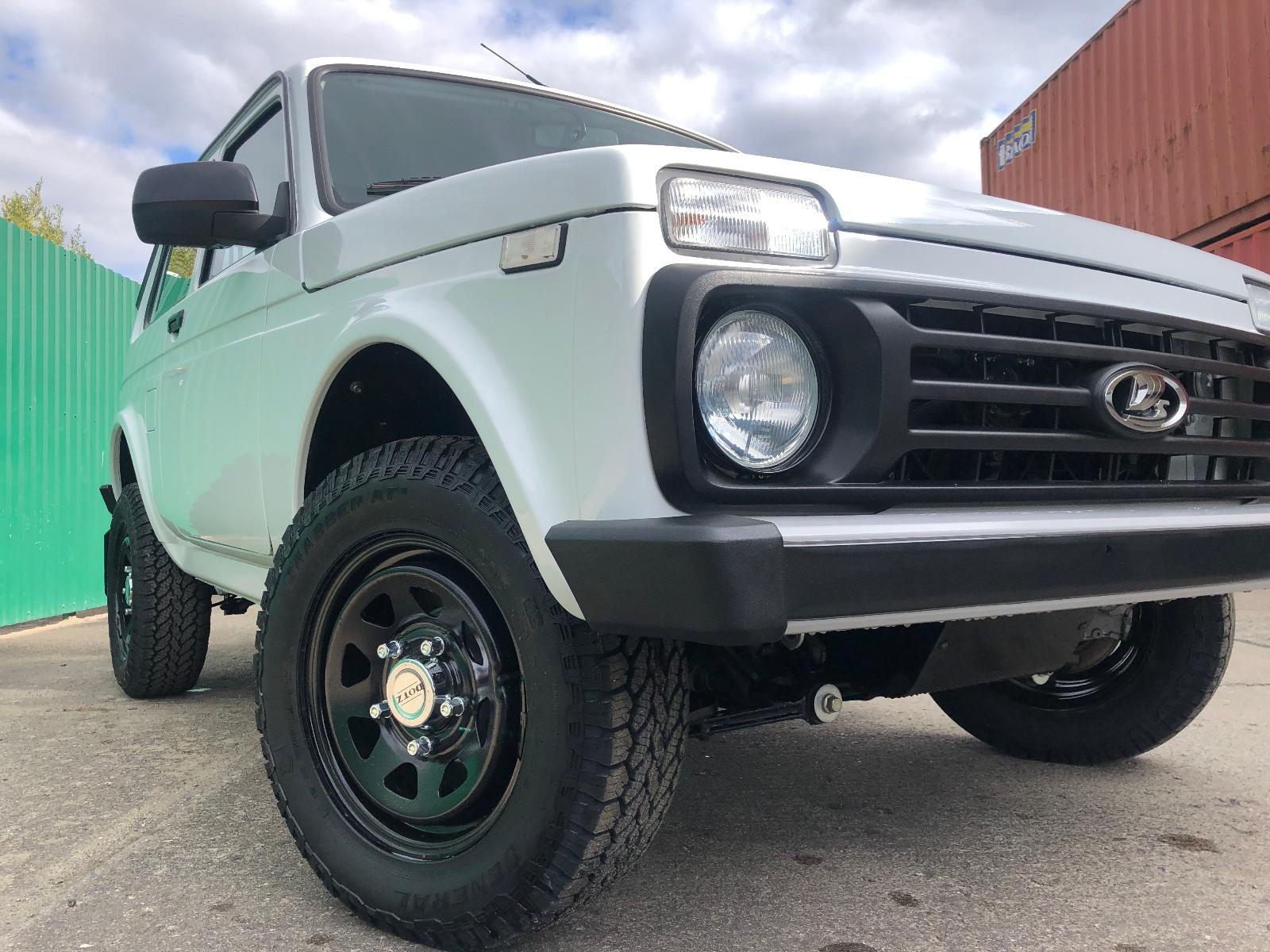 Lada NIVA "NORMA" SONDER-DOTZ-Räder! AET-2026