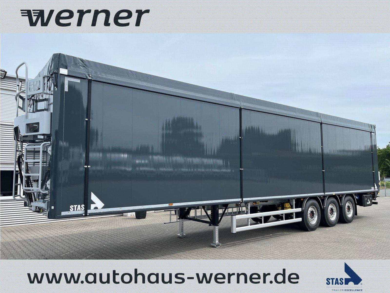 Stas Schubboden 92m³ 10mm SAF Lift Alufelgen 7.640kg!