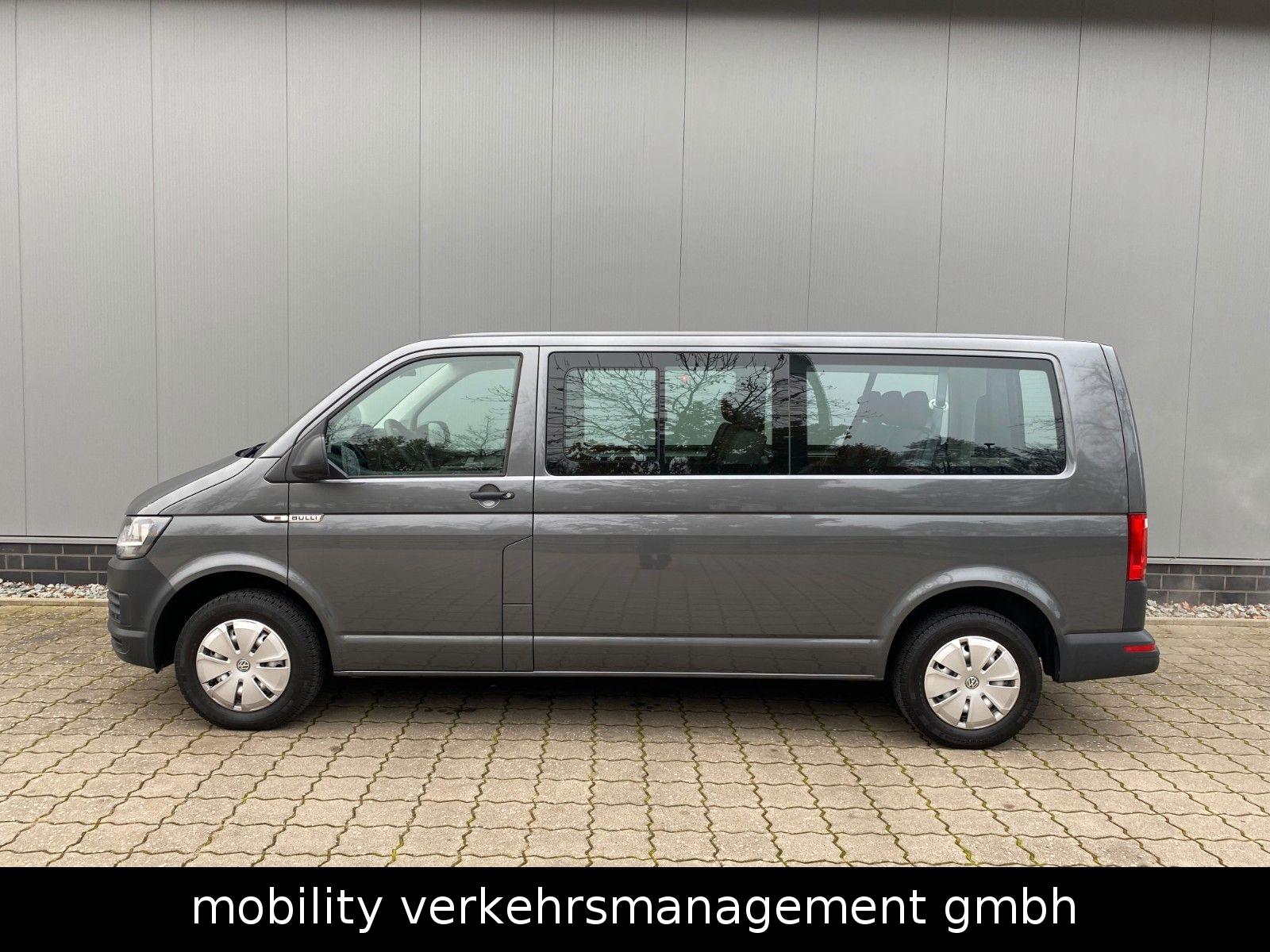 Volkswagen T6 Kombi lang DSG Rollstuhl Rampe AHK Klima Navi