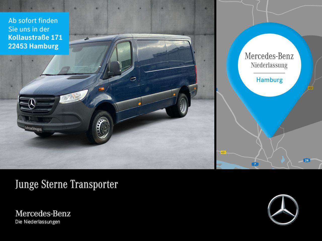 Mercedes-Benz Sprinter 519 CDI KA PRO+AHK 2,8t+9G+Klima+Navi