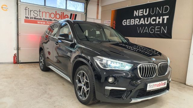 BMW X1 sDrive 18d xLine*Steptr*LEDER*Navi*SPORTPAKET