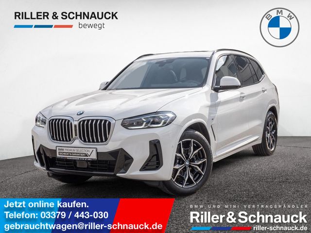 BMW X3 xDrive 20d M-Sport ACC HUD LASER 360° FACEL.