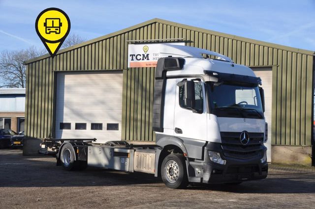 Mercedes-Benz Actros 1840 4X2 2015. VOITH RETARDER. BDF SYSTEE