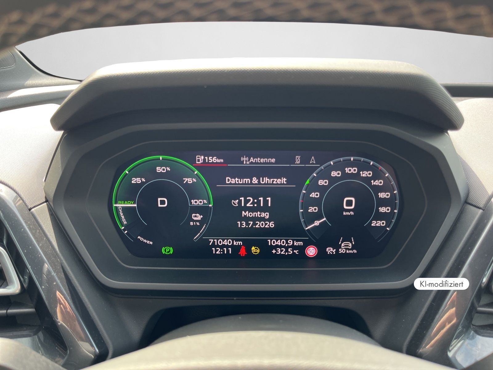 Audi Q4 e-tron 40 S line Int. NAVI AHK ACC EPH+ RFK foto 11