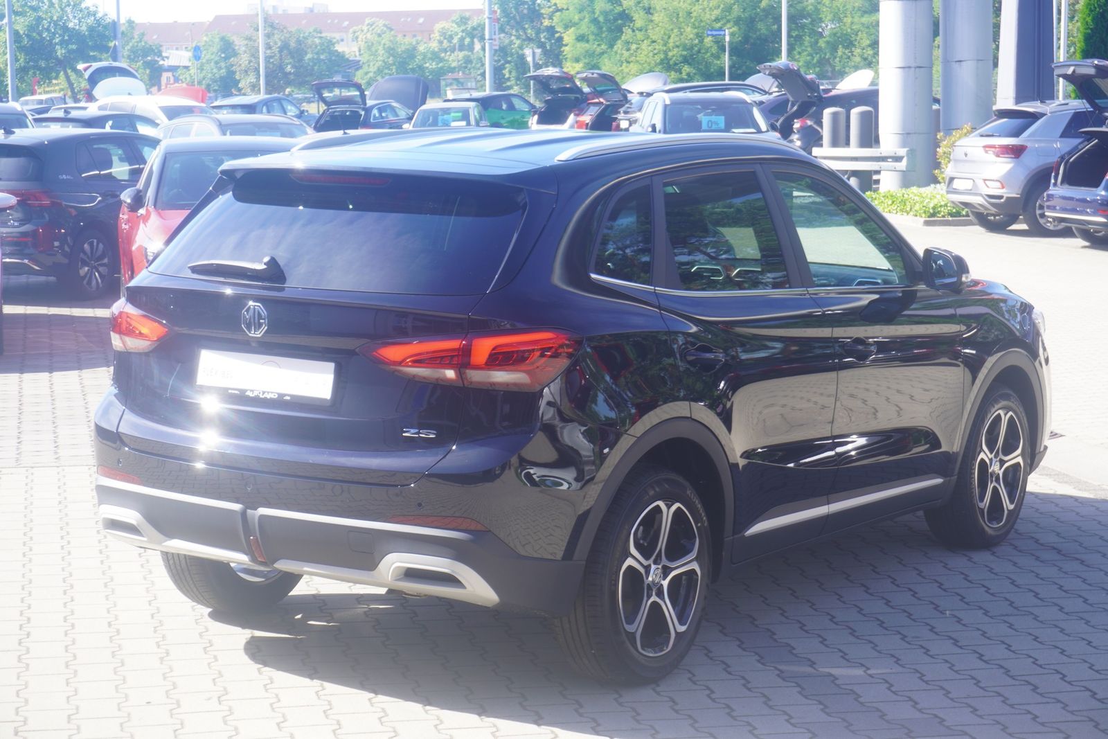 MG ZS