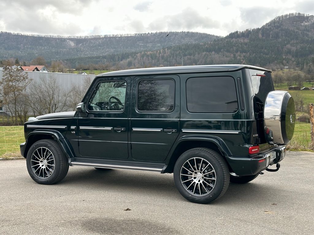 Mercedes-Benz G 500