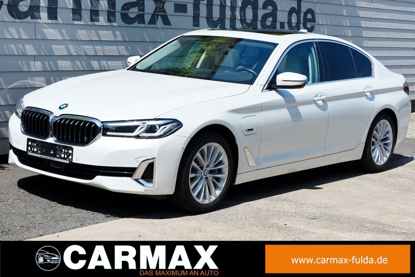 Fahrzeugabbildung BMW 545e xDrive Luxury Line,Navi,SD,4xSH,Kam,AHK,+WR