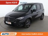 Mercedes-Benz T 180 d Edition Progressive Aut. *NAVI*LED*CAM* - Mercedes T-Klasse mit Schiebetür