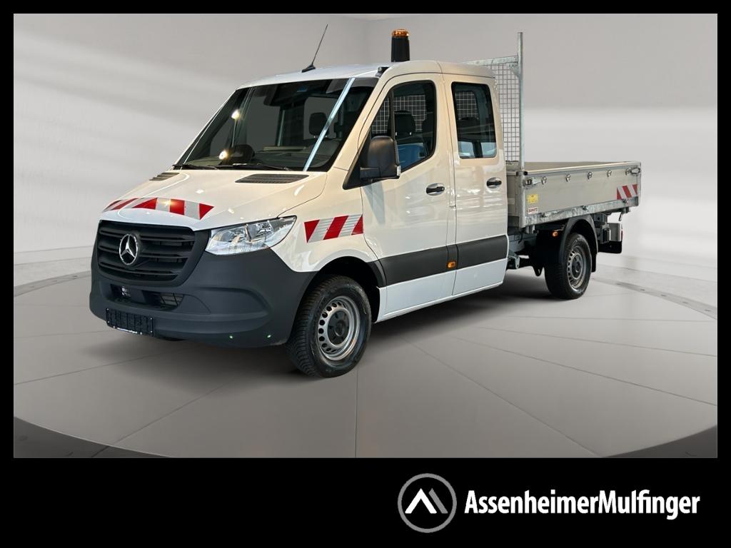 Mercedes-Benz Sprinter 317 Kipper MBUX+Cam+Navi+SHZ