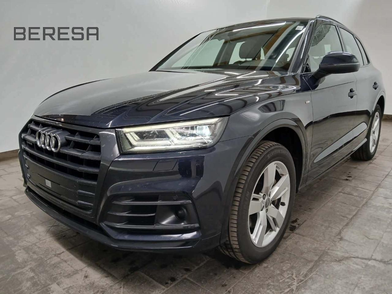Audi Q5 3.0 TDI quattro S line AHK Pano LED Navi B&O