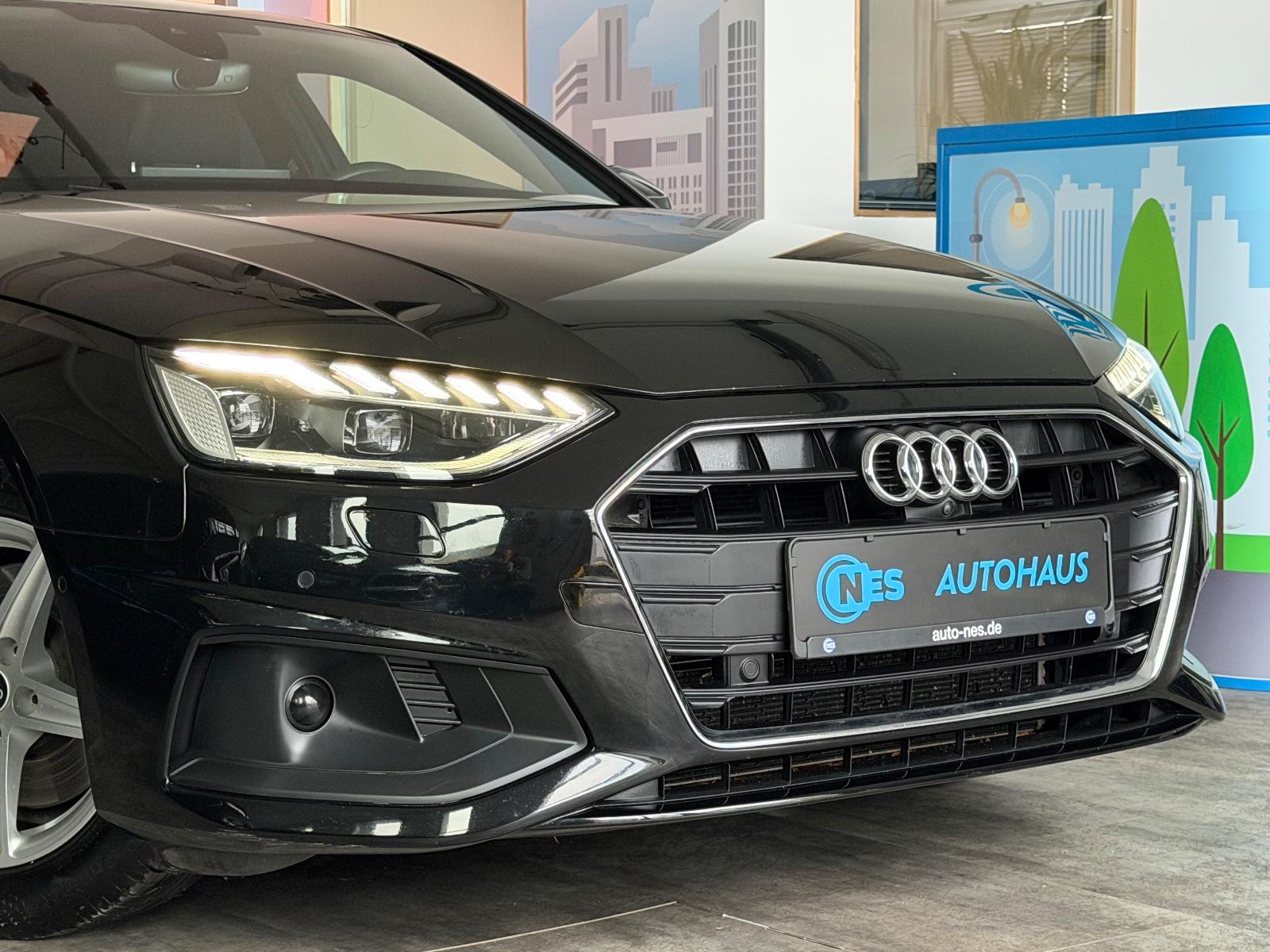 Audi A4 35 TDI ACC*S LINE*360*MATRIX*LEDER*KEY*E SITZ