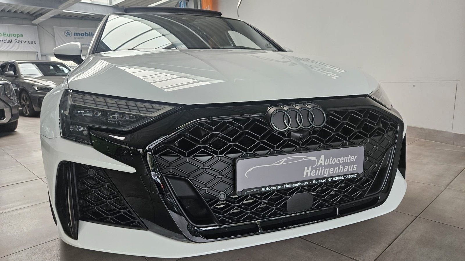 AUDI RS3 Sportback Matrix-LED Panorama HeadUp 280KmH