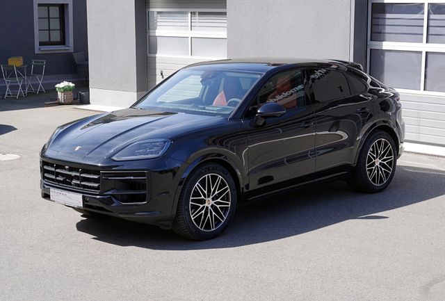 Porsche Cayenne Coupe E-Hybrid Black Edition*BFD,18-Wege