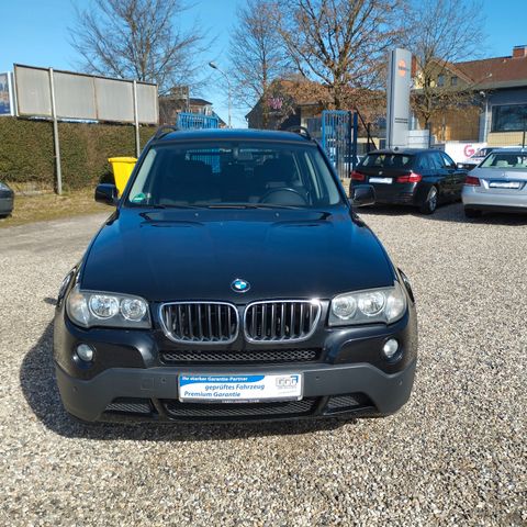 BMW X3 2.0i Klima.Panoramdach.Sitzheizung.AHK.4x4