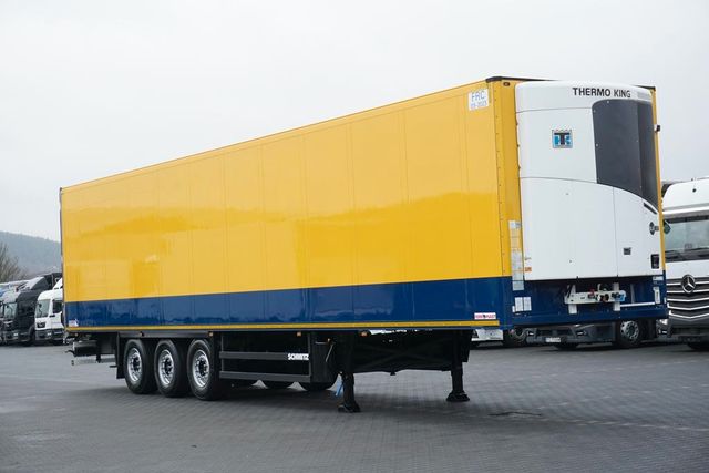 Schmitz Cargobull CHŁODNIA / TK SLX 300 / DOPPELSTOCK / OŚ PODNOSZ