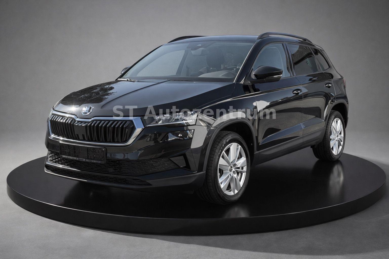 Skoda Karoq 1.5 DSG*AHK el.*Lenkrad Heizung*SmartLink*