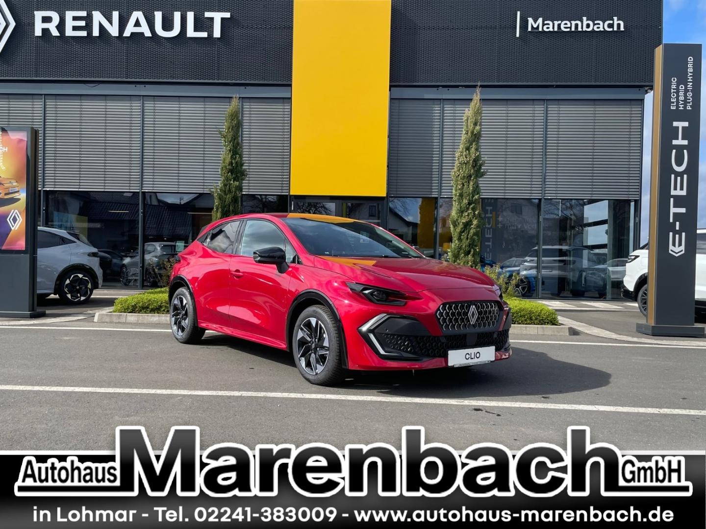 Renault Clio Techno TCe 115 + Winter-Paket + Safety-Pake