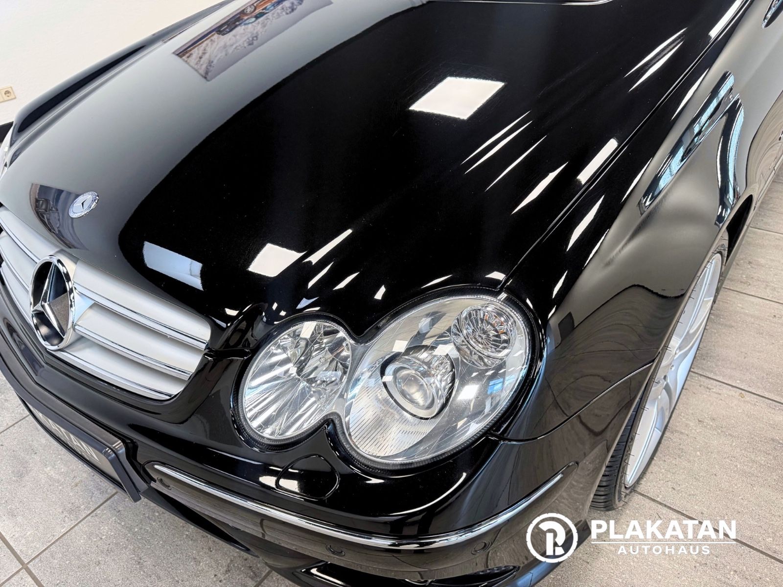 Fahrzeugabbildung Mercedes-Benz CLK 320 CDI Grand Edition 2Hand MB-Service AMG
