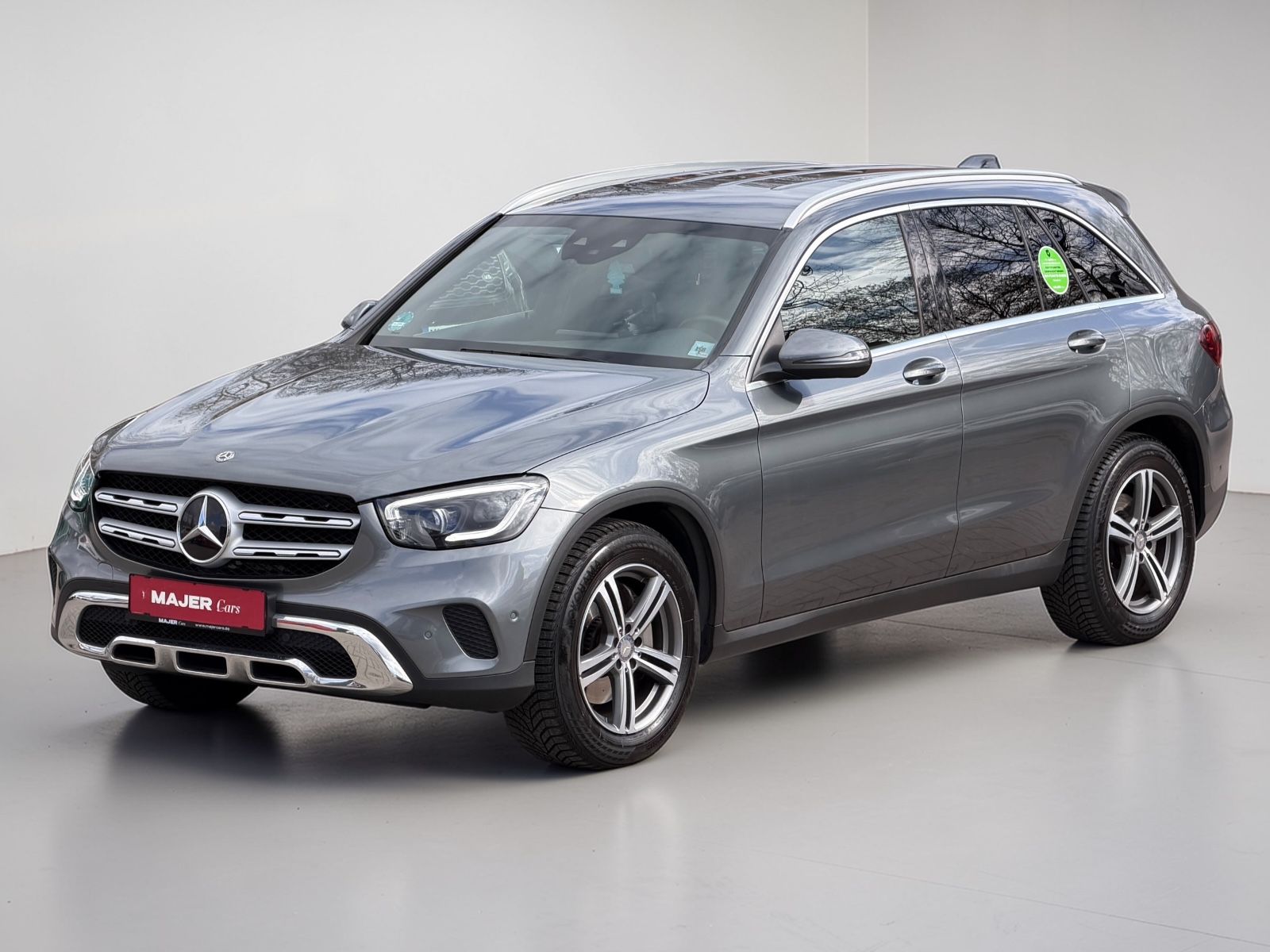 MERCEDES-BENZ GLC 200 4Matic ACC*LED*TEILLEDER*NAVI*KLIMA