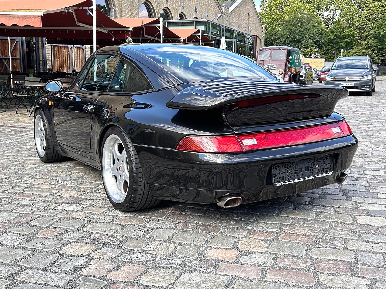 Porsche 993 Targa - Top und im Turbolook!