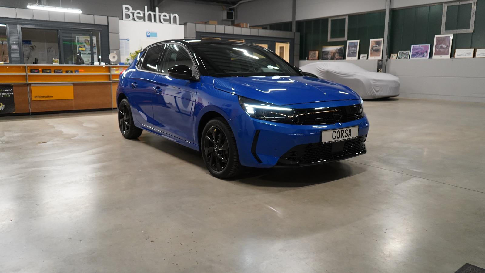 Opel Corsa F GS - 10" Navi/180° Kamera/LED/KlimaAutom