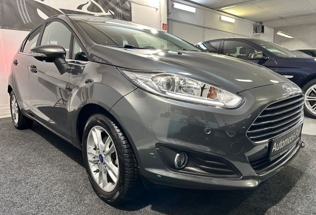 Ford Fiesta 1.2 Titanium / 4 ZYLINDER/LED/Klima/Alus