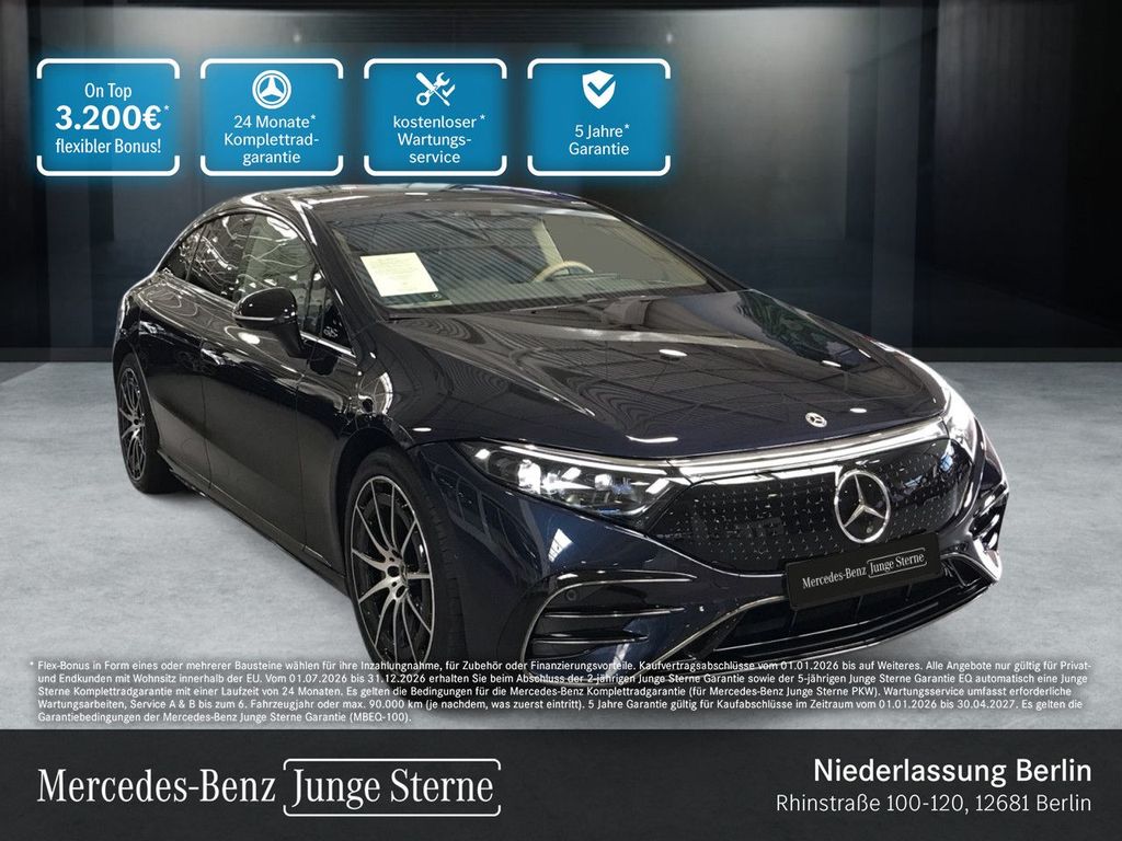 Image of Mercedes-Benz EQS