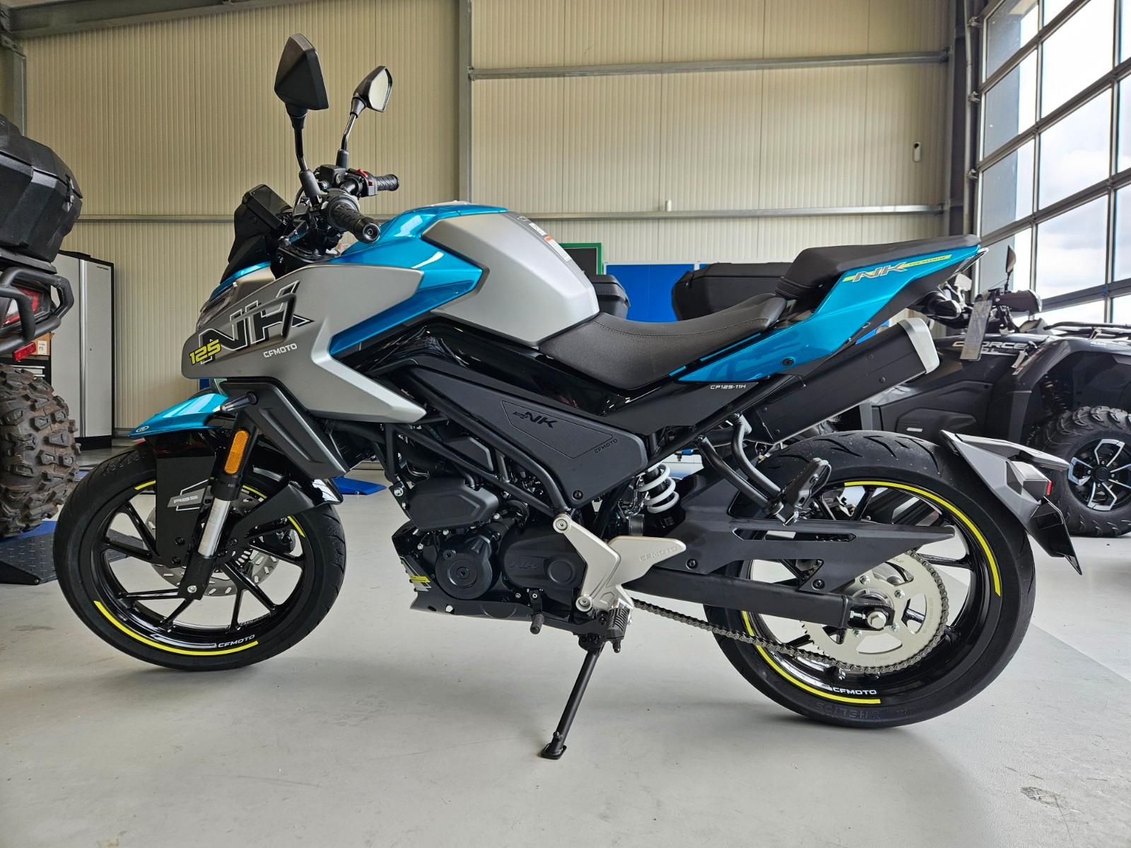 CFMOTO 125 NK (EURO 5+) jetzt bei uns