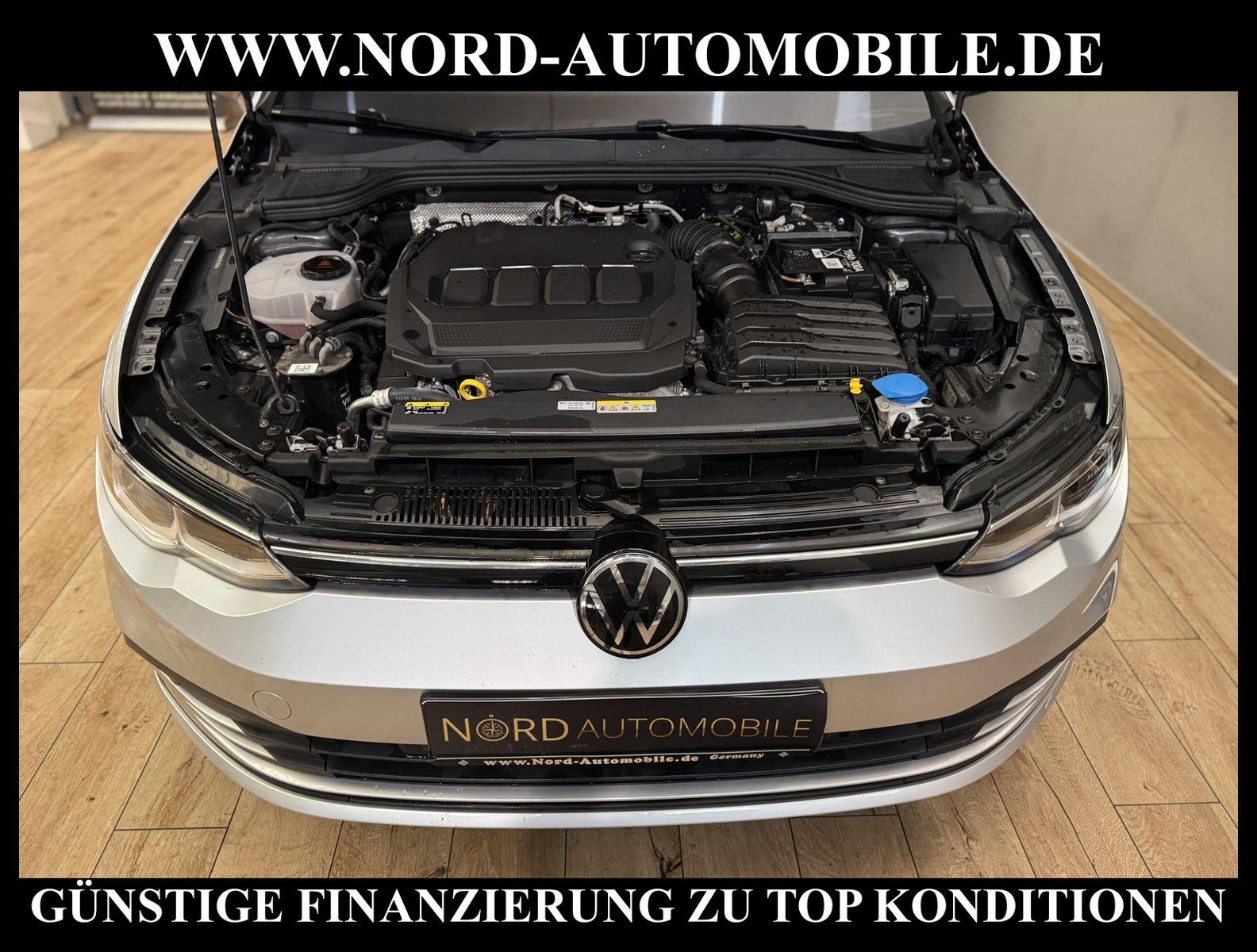 Volkswagen Golf Variant Life 2.0 TDI Navi/LED/PDC/ACC, миниатюра 27