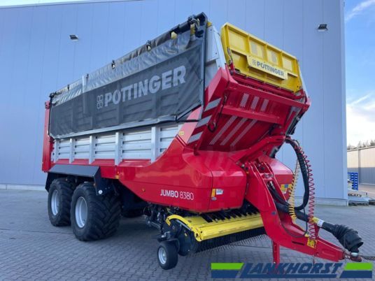 Pöttinger Jumbo 8380 DB 25mm Schnittlänge