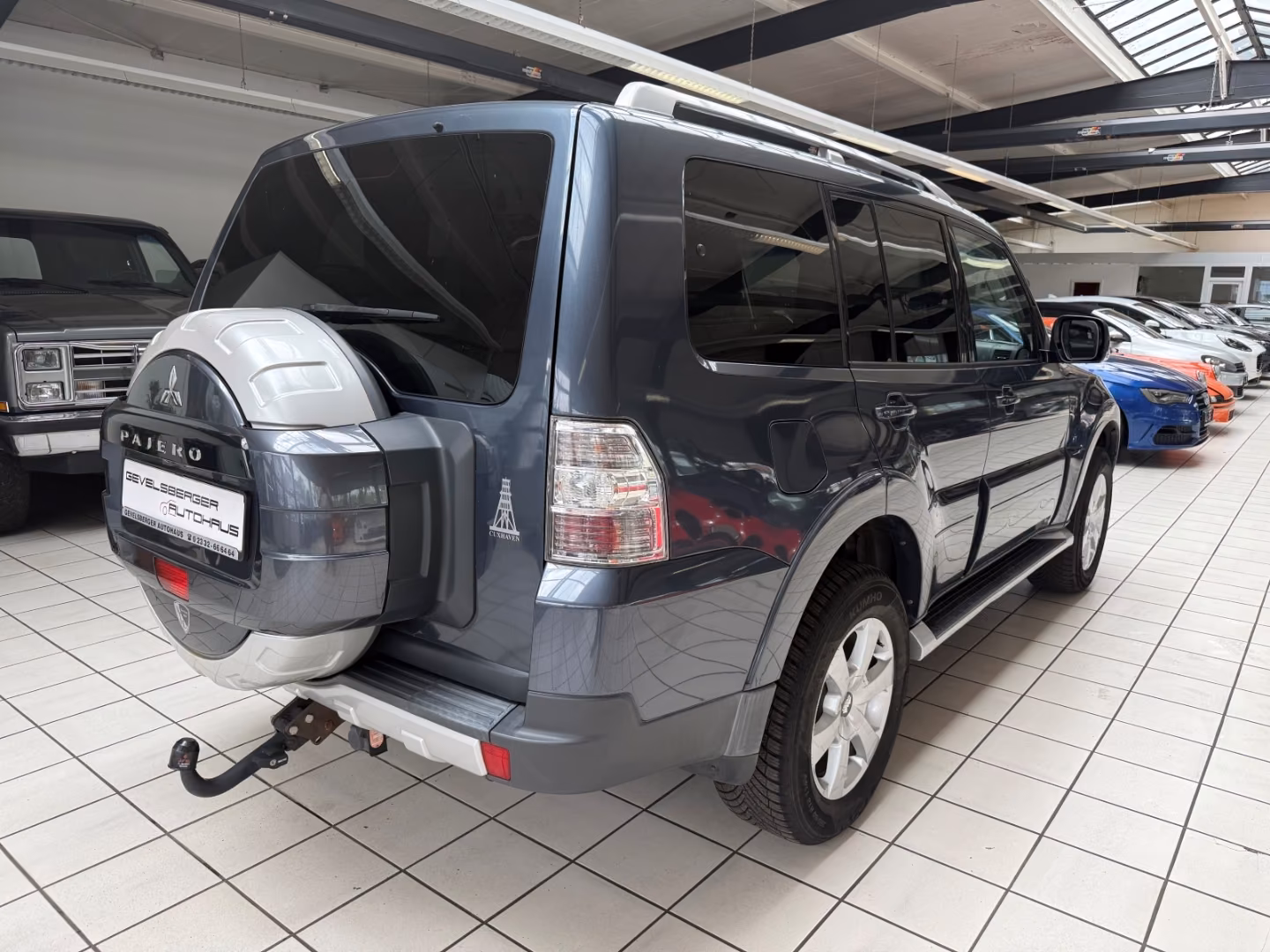 Mitsubishi Pajero IV 3.2 DI-D Instyle 170 ch – BVA - toit ouvrant – 4x4 – 158 666 km