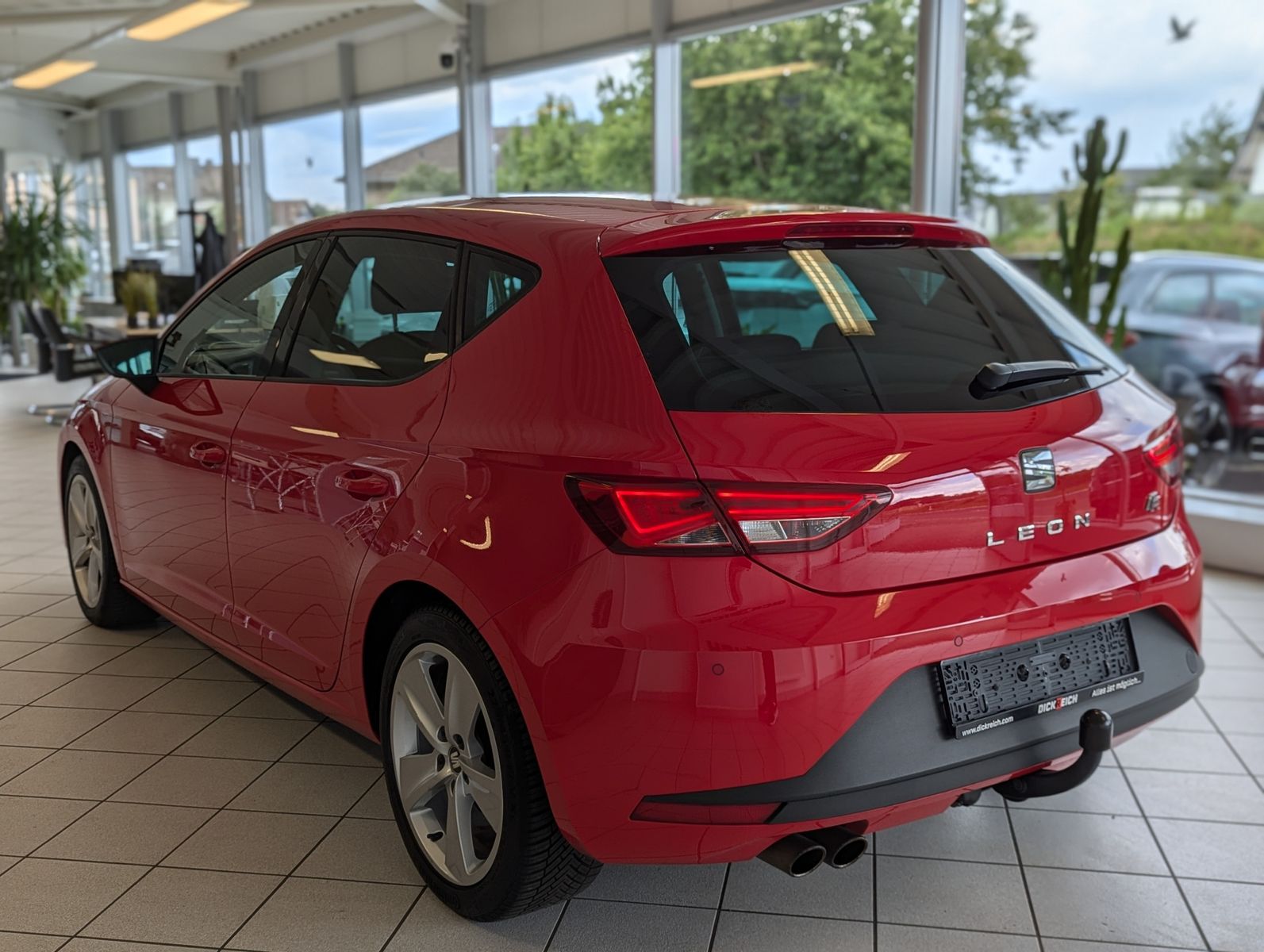 SEAT Leon 1.4 TSI ATC FR Emocion-Rot LED T-Leder AHK - Image 5