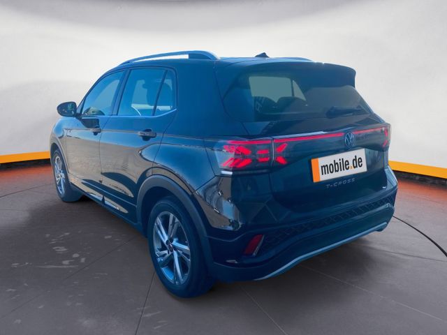 Volkswagen T-Cross 1.0 TSI R-Line DSG*Navi*RaerView*SHZ