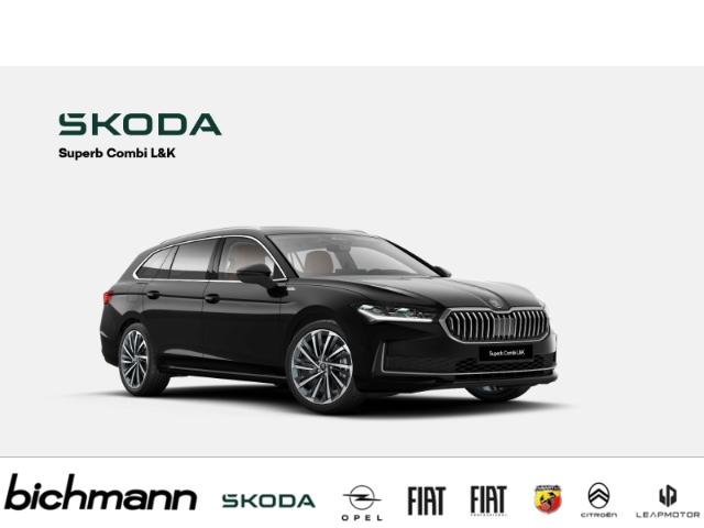 Skoda Superb 4x4 L&K Leder El. Heckklappe HUD ACC AHK 