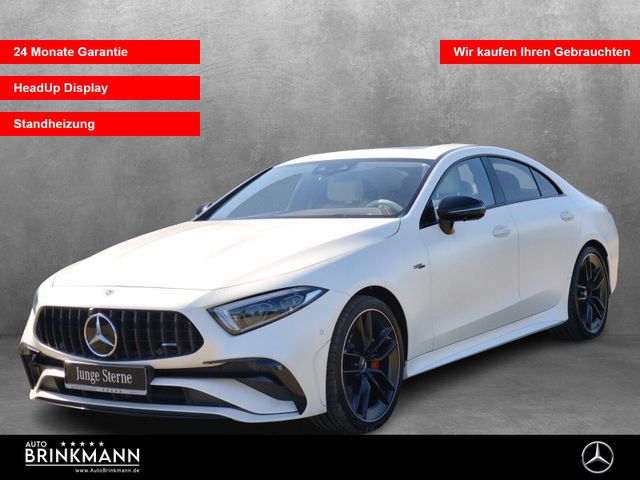 MERCEDES-BENZ CLS53 AMG 4M+ SHD/HEAD-UP/STANDHZG/MEMORY/360°